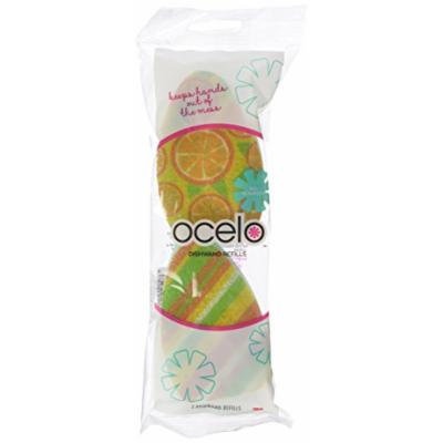 ocelo Non-Scratch Dishwand Refill (8215-RF-6), 2-Count (Pack of 6)