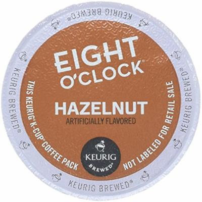 48 Count - Eight O'Clock Hazelnut Coffee k Cup For KEURIG Brewers