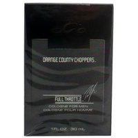 Orange County Choppers Full Throttle EDT Spray Cologne 1.0 Oz