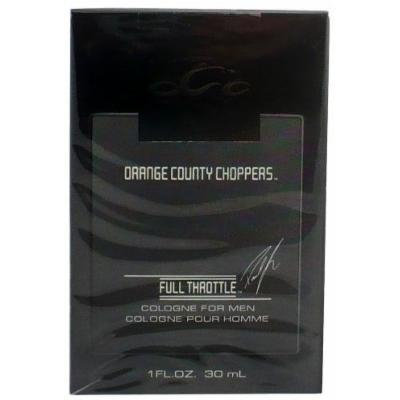 Orange County Choppers Full Throttle EDT Spray Cologne 1.0 Oz