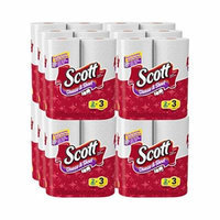 Scott Paper Towels Choose-A-Sheet, Mega Roll , 2 Count (Pack of 12)