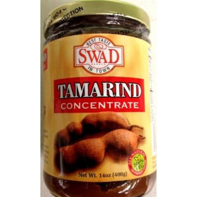 Swad All Natural Tamarind Concentrate - 100% Veg / 14oz., 400g.