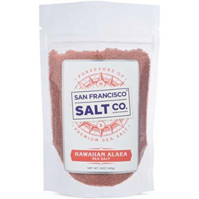 Red Alaea Hawaiian Salt (5oz pouch Fine Grain)