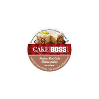 Cake Boss Coffee - Italian Rum Cake - 48 Single Serve K Cups for Keurig Brewers