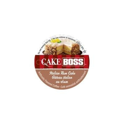 Cake Boss Coffee - Italian Rum Cake - 48 Single Serve K Cups for Keurig Brewers