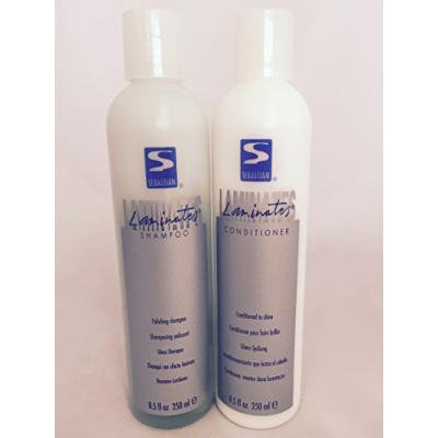 Sebastian Laminates Shampoo and Conditioner set 8.5 oz each