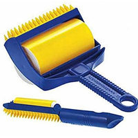 2pcs/lot Reusable Sticky Buddy Picker Cleaner Lint Roller Pet Hair Remover Brush