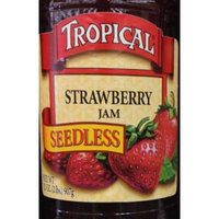 32oz Tropical Strawberry Jam Seedless, No Preservatives, No Artificial Coloring, No Artificial Flavorings