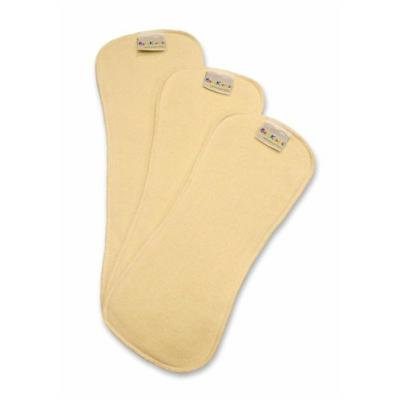 BabyKicks 3 Piece JoeyBunz Inserts Trial Pack, Ivory