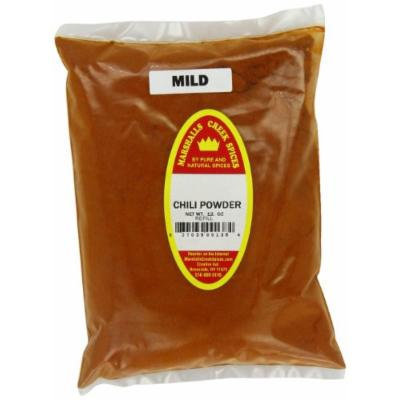 Marshalls Creek Spices Chili Powder Mild, Refill Pouch, 12 ounces
