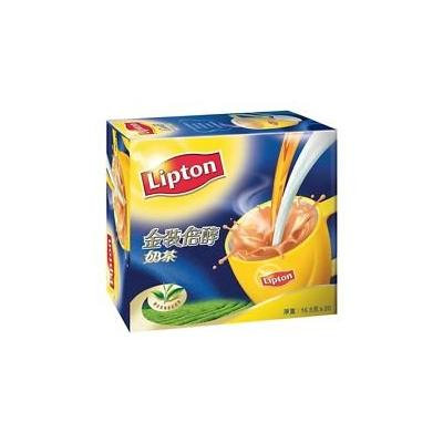 Lipton® Hong Kong Style Golden Milk Tea