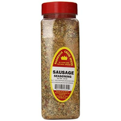 Marshalls Creek Spices Seasoning, Sausage, XL Size, 30 Ounce