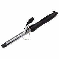 Plugged In HeatMaster Chrome Curling Iron 3/4 inch