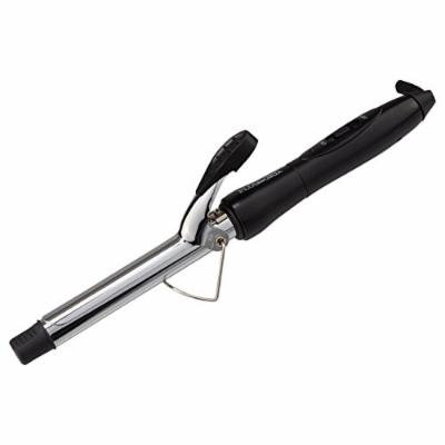 Plugged In HeatMaster Chrome Curling Iron 3/4 inch
