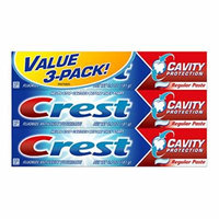 Crest Cavity Protection Toothpaste - Triple Pack 6.4 Oz