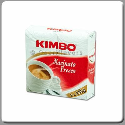 Kimbo Macinato Fresco 8.8 Oz (250g) Brick (Pack of 2)