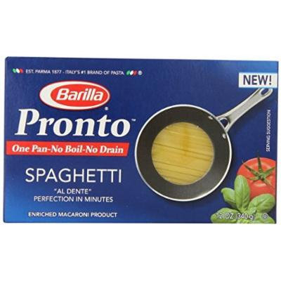 Barilla Pronto Spaghetti 12 Oz ( 3 Pack)