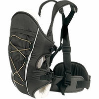 Beddinginn® Upgrade Three Carry Ways Baby Seat Windproof Black Kid Carrier Baby Carriers