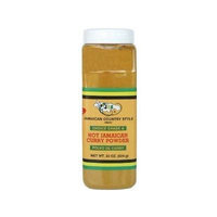 JCS Real & Hot Jamaican Curry Powder 22oz (Pack of 2)