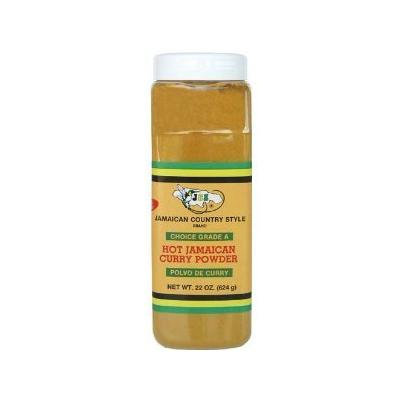 JCS Real & Hot Jamaican Curry Powder 22oz (Pack of 2)