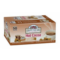 Grove Square Hot Cocoa, Salted Caramel, 50 Single Serve Cups