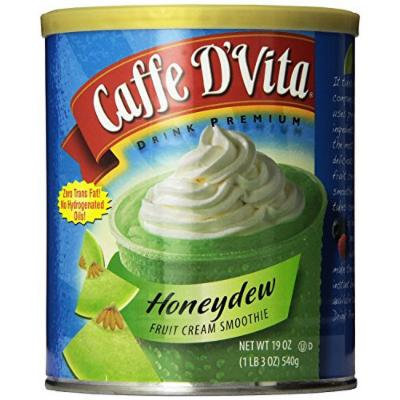 CAFFE D'VITA FRUIT SMOOTHIE 19OZ CAN (HONEYDEW)