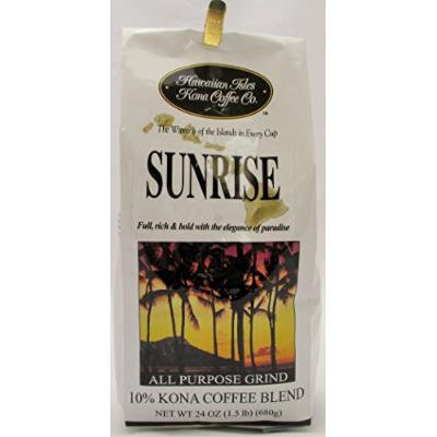 Hawaiian Isles Kona Coffee (Kona Sunrise, 24 oz.)