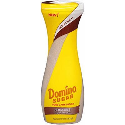Domino Easy Pourable Brown Sugar - Light Brown 10 Oz (3 Pack)