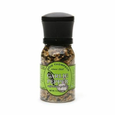 Olde Thompson Adjustable Grinder, Garlic Pepper 7.3 oz (2 Pk)