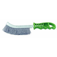 Shark 14141 Green Handle Scratch Brush Stainless Steel Wire