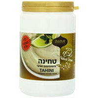 Achva Tahini 100% Crushed Sesame seeds, 2.2 Pound