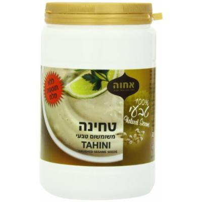 Achva Tahini 100% Crushed Sesame seeds, 2.2 Pound