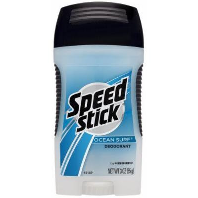 Speed Stick Deodorant, Ocean Surf, 3-Ounce Sticks (Pack of 4)