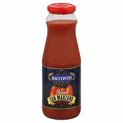 Racconto Sauce San Marzano Passata, 24 Oz - Case of 12