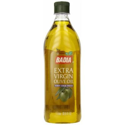 Badia Olive Oil Extra Virgen, 33.8 Ounce (Pack of 12)