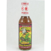 Iguana Smokey Chipotle Pepper Sauce 5oz (Pack of 3)