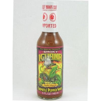 Iguana Smokey Chipotle Pepper Sauce 5oz (Pack of 3)