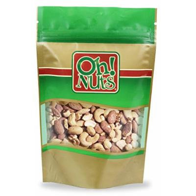 Mixed Nuts Roasted Unsalted (5 Pound Bag) - Oh! Nuts