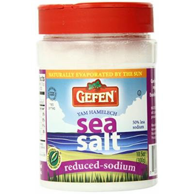Gefen Sea Salt, Reduced Sodium, 10.5 Ounce