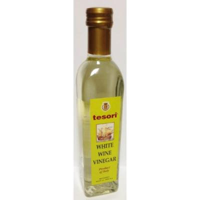 TESORI Italian WHITE WINE VINEGAR 16.9 oz.