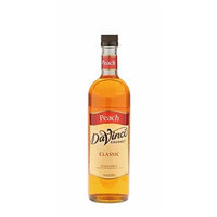 DaVinci Gourmet Classic Flavored Syrups Peach 750 mL
