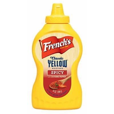 French's, Classic Yellow Mustard - Spicy