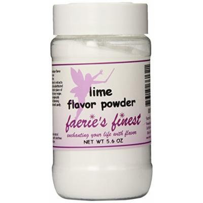Faeries Finest Flavor Powder, Lime, 5.60 Ounce