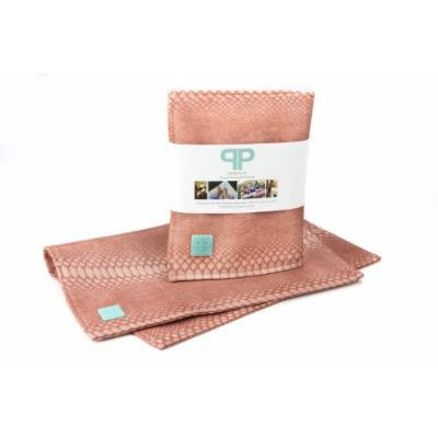 Posh Play - Luxury Changing Pad and Placemat- Grapefruit