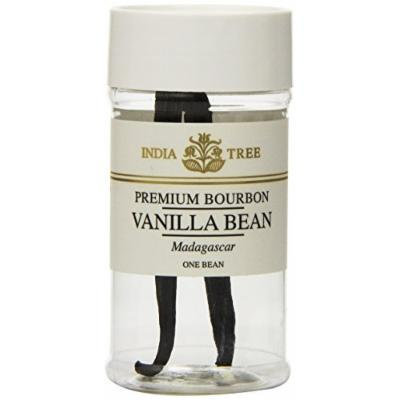 India Tree Vanilla Bean 1-count (Pack of 3)