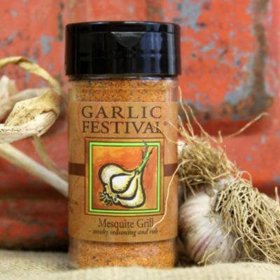 Garlic Festival Mesquite Grill Seasoning (Small)