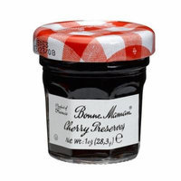 Bonne Maman Red Cherry Preserve Mini Jars - 1 Oz X 30 Pcs Kosher