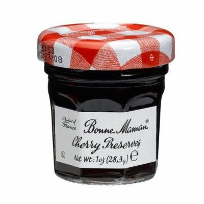 Bonne Maman Red Cherry Preserve Mini Jars - 1 Oz X 30 Pcs Kosher