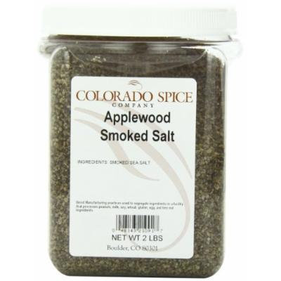 Colorado Spice Applewood Smoked Salt, 2 Pound