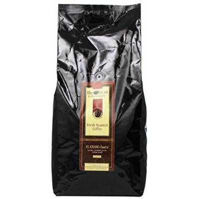 The Bean Coffee Company, El Grano Suave (Classic Columbian Excelso) Ground Coffee, 5-Pound Bags